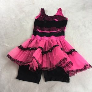 Revolution Dancewear Dance Costume XLC